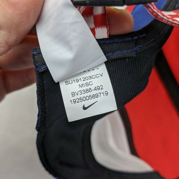 Nike Tailwind Checkered Adjustable Hat Cap Dry-Fit - Picture 5 of 7